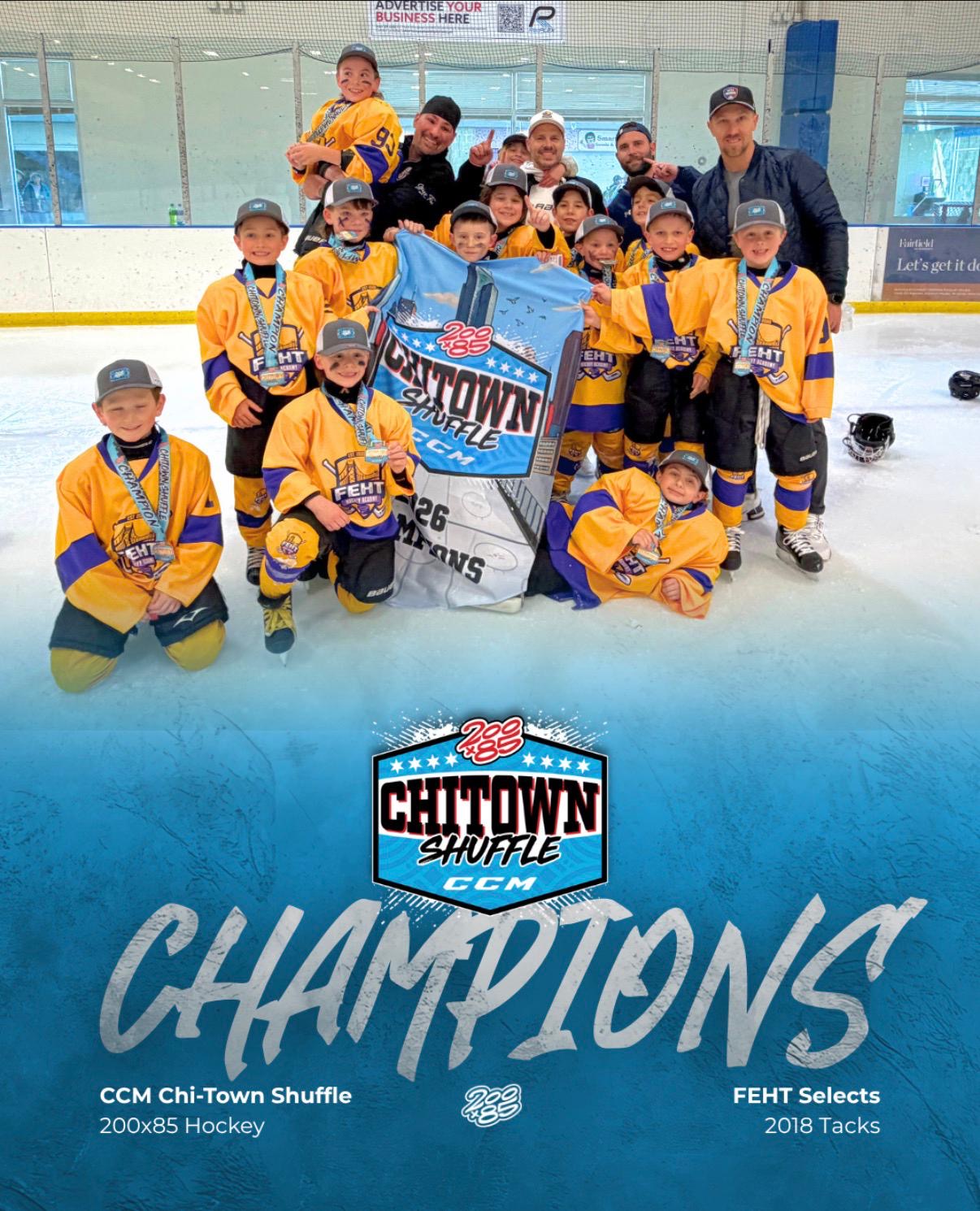FEHT Selects - 2026 CCM ChiTown Shuffle Champions