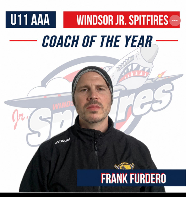 Frank Furdero Coach of the Year